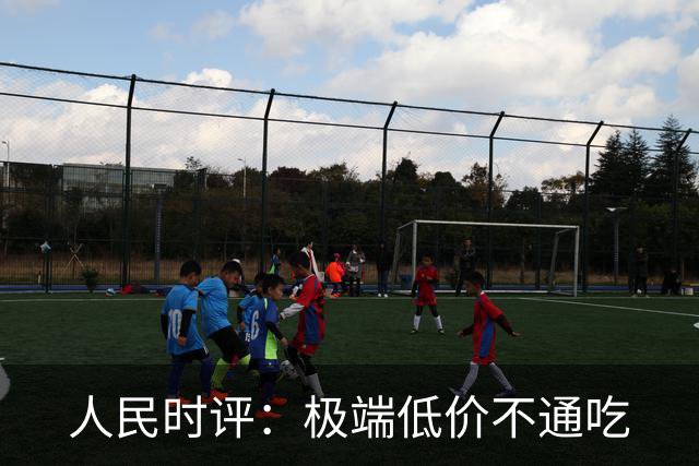 人民时评：极端低价不通吃