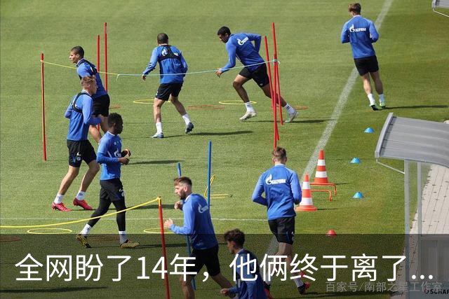 全网盼了14年，他俩终于离了...