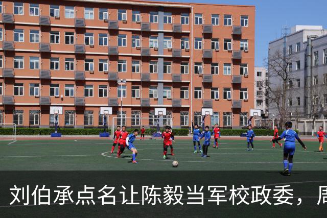 刘伯承点名让陈毅当军校政委，周总理听完大笑：你是为了要钱方便吧