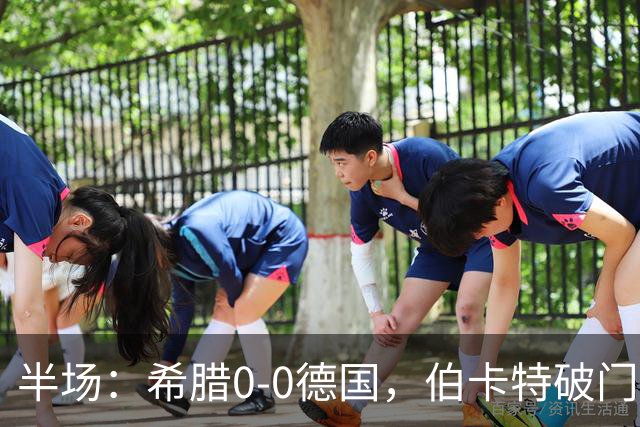 半场：希腊0-0德国，伯卡特破门因比朔夫手球在先无效