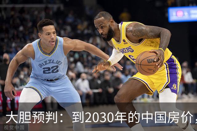 大胆预判：到2030年的中国房价，很大可能是这样的，大家要有准备