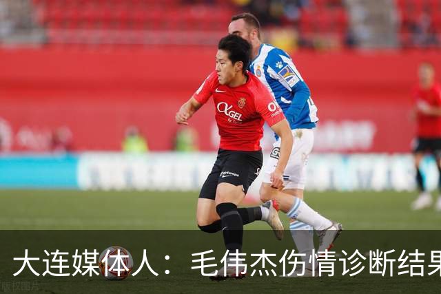 大连媒体人：毛伟杰伤情诊断结果是韧带问题