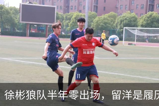 徐彬狼队半年零出场，留洋是履历镀金，还是成下一个何小柯？