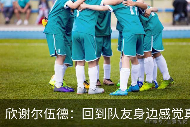 欣谢尔伍德：回到队友身边感觉真好，球队最近势头很好