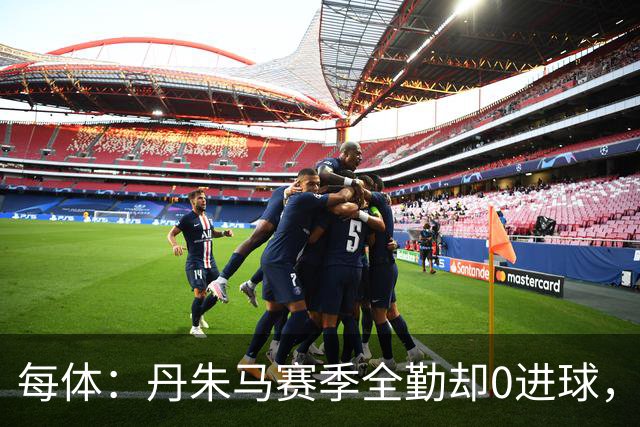 每体：丹朱马赛季全勤却0进球，4次错失良机，身价缩水94%