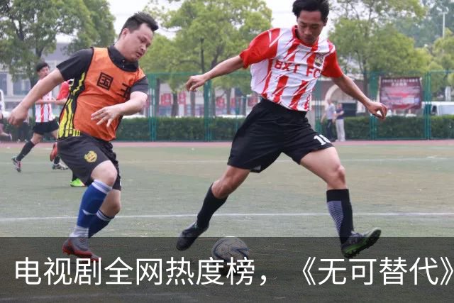 电视剧全网热度榜，《无可替代》跌至第二，第一热度高达79.95