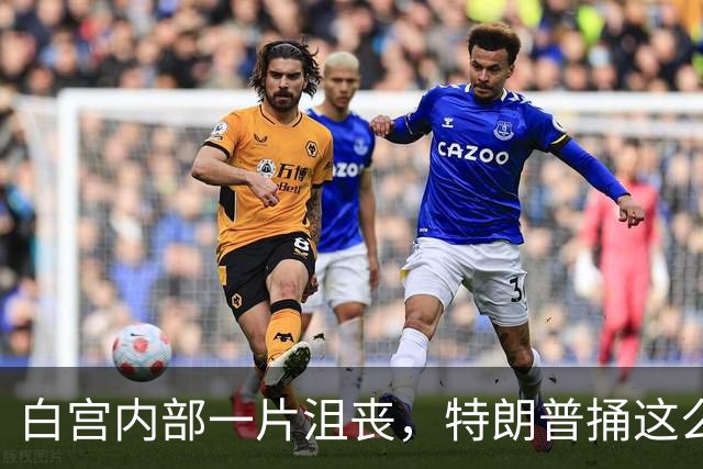 白宫内部一片沮丧，特朗普捅这么大娄子，或将为此付出沉重的代价