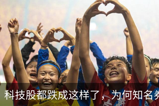 科技股都跌成这样了，为何知名券商首席却说科技行情还远未结束？