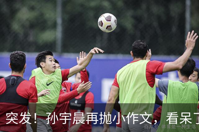 突发！孙宇晨再抛小作文，看呆了！