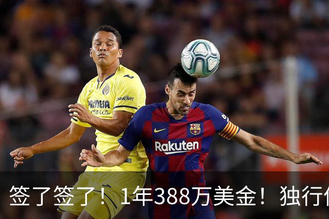 签了签了！1年388万美金！独行侠队魂正式回归