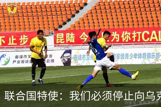 联合国特使：我们必须停止向乌克兰提供武器