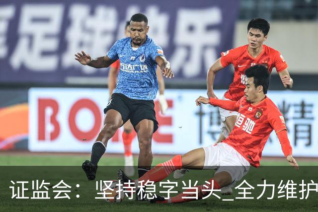 证监会：坚持稳字当头 全力维护资本市场安全稳定