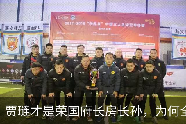贾琏才是荣国府长房长孙，为何全员围宝玉转？地位高却不如一孩子