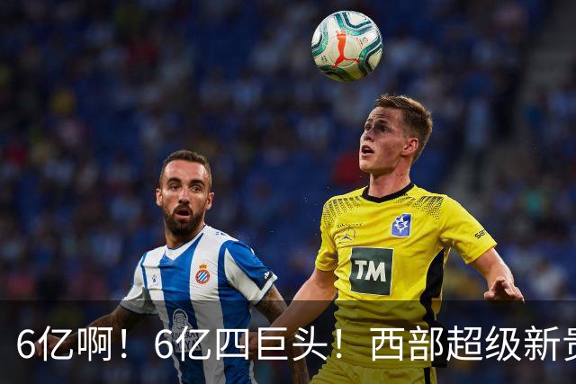 6亿啊！6亿四巨头！西部超级新贵球队诞生