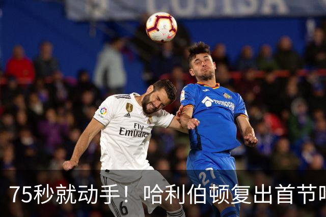 75秒就动手！哈利伯顿复出首节吃技犯，热麦收音3字脏话