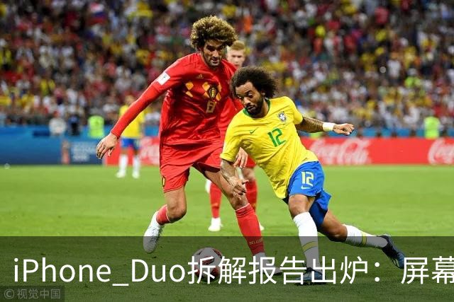iPhone Duo拆解报告出炉：屏幕故障可能与铰链有关